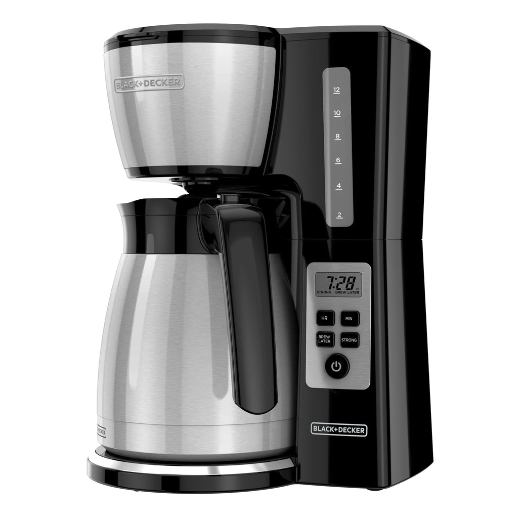 12-Cup Thermal Programmable Coffeemaker U153