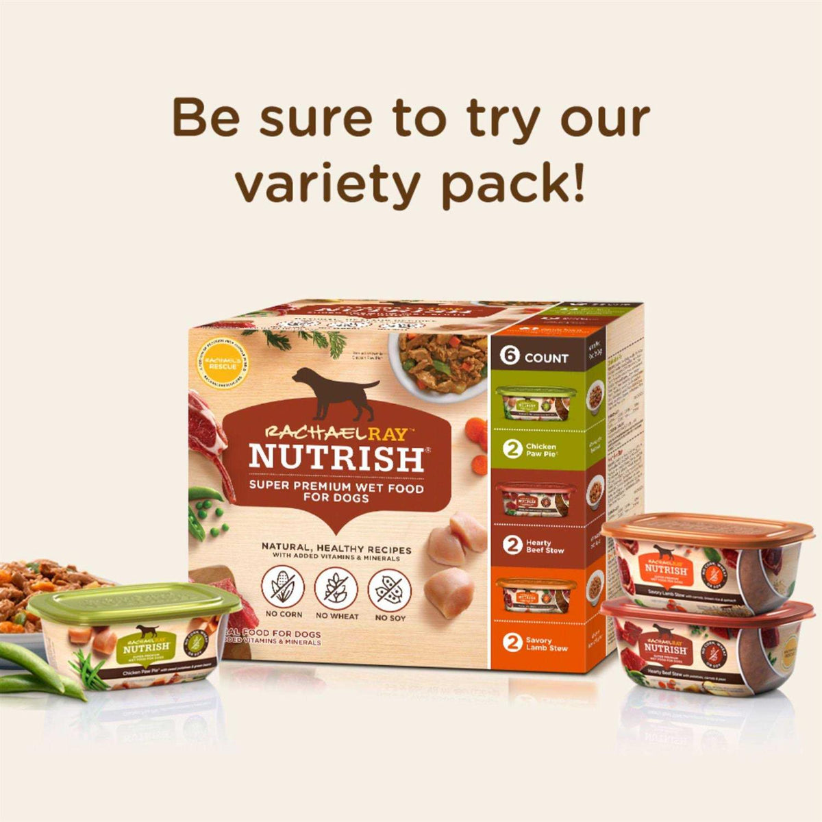 Grain Free Chicken Wet Dog Food B209