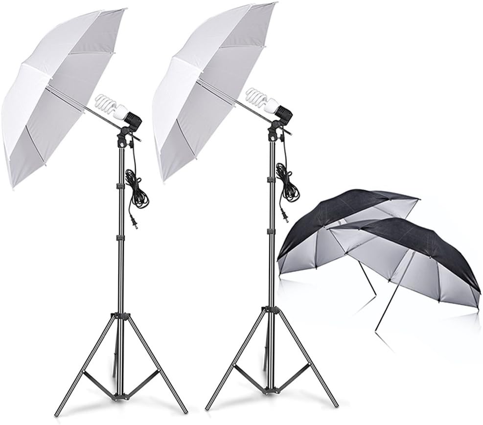 400W 5500K Photography Umbrella Lighting Kit G5713