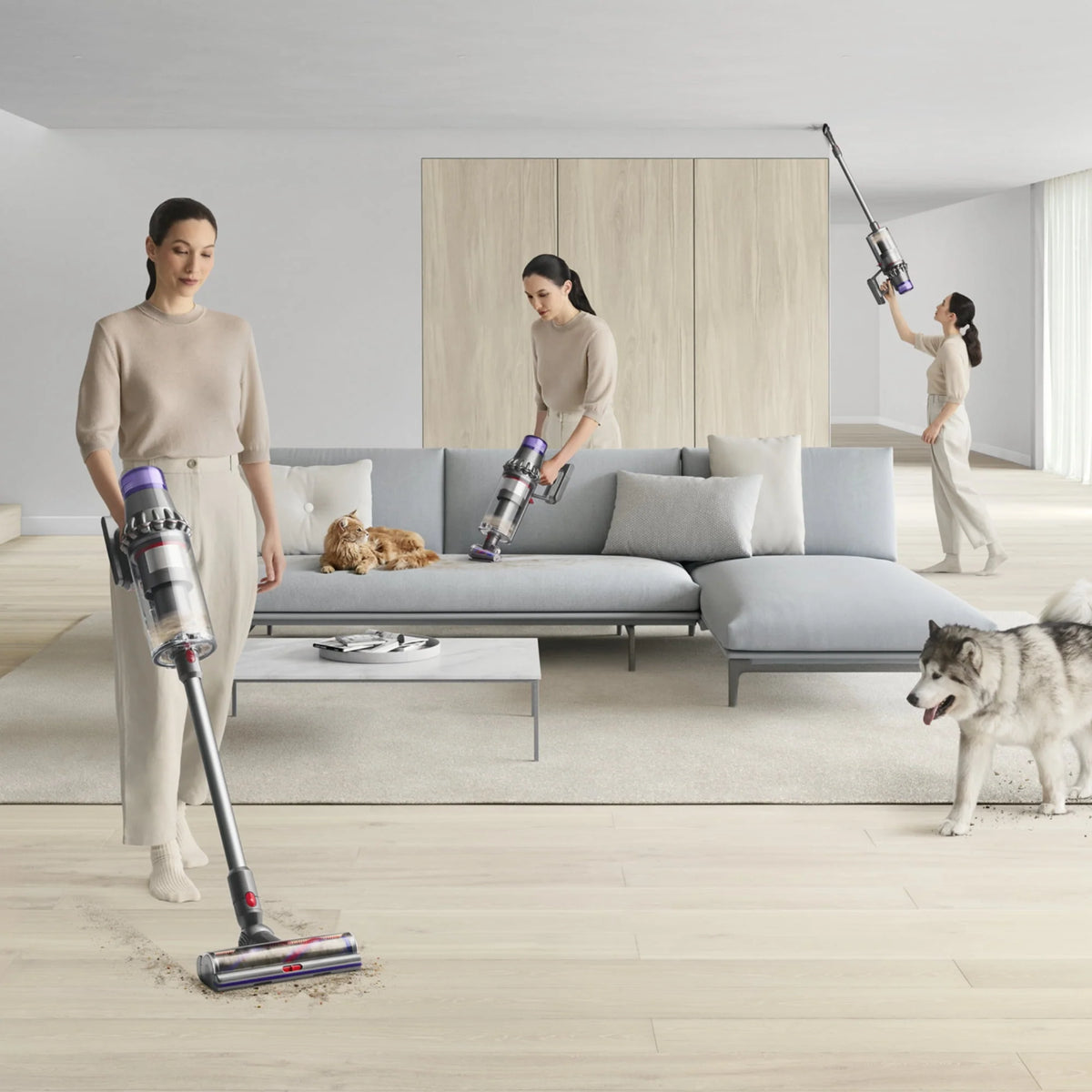 Cordless Vacuum Cleaner V7402