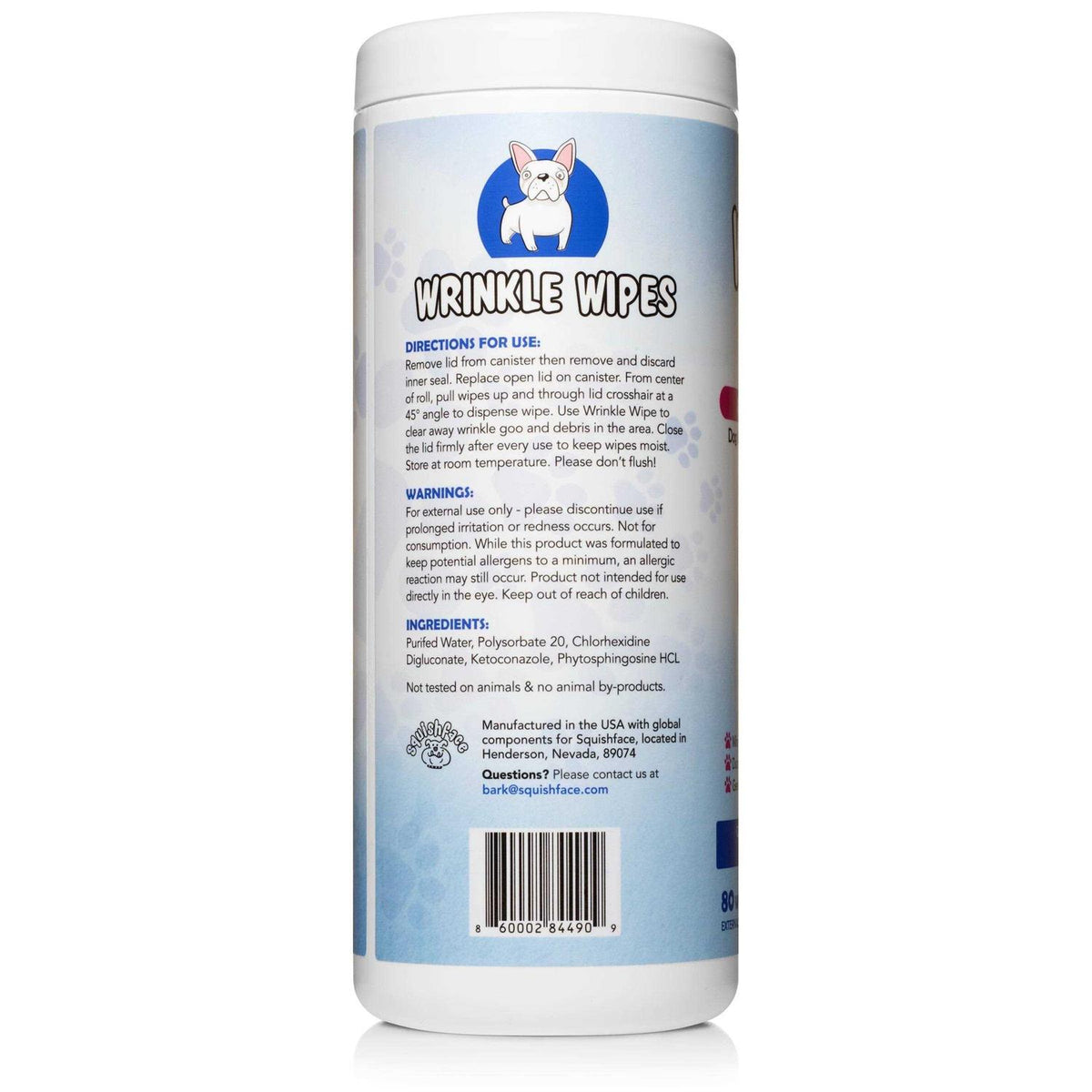Wrinkle Paste + Wrinkle Wipes L8193