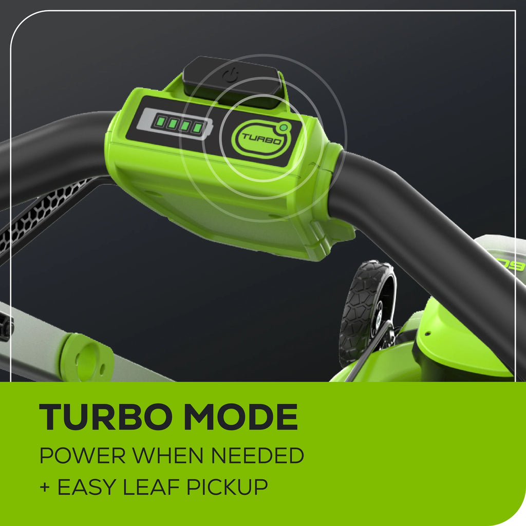 60V 21 Push Lawn Mower with Battery & Charger U4730