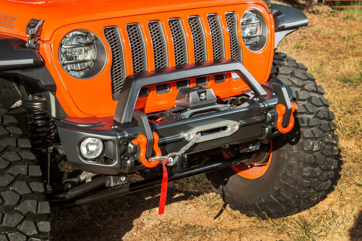 Stamped Steel Front Bumper G681
