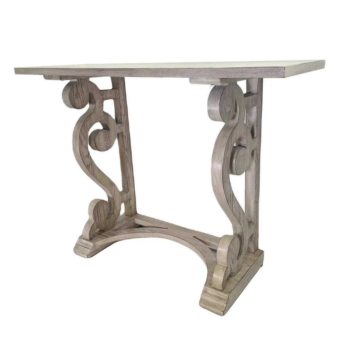 Black Writing Desk Console G988048
