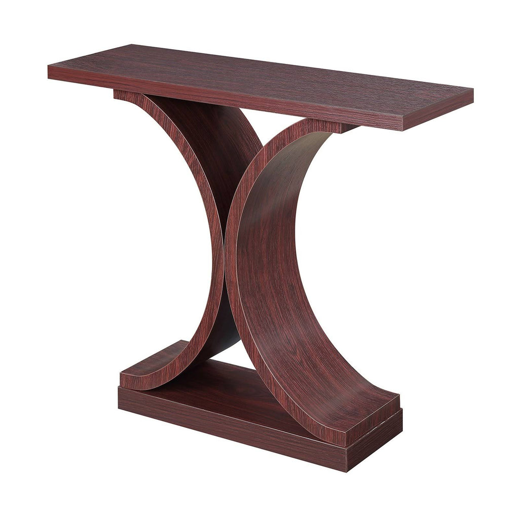 Mahogany Console Table D810
