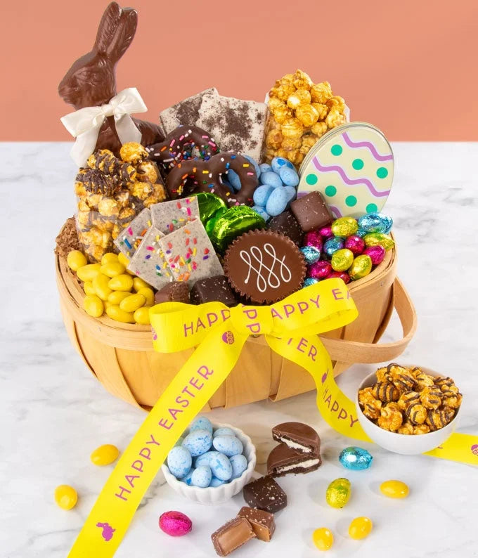 Chocolate Easter Basket N736