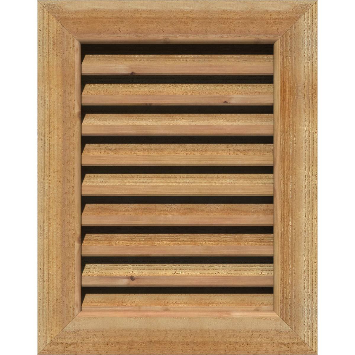 36x22W x 24x22H Vertical Gable Vent E367