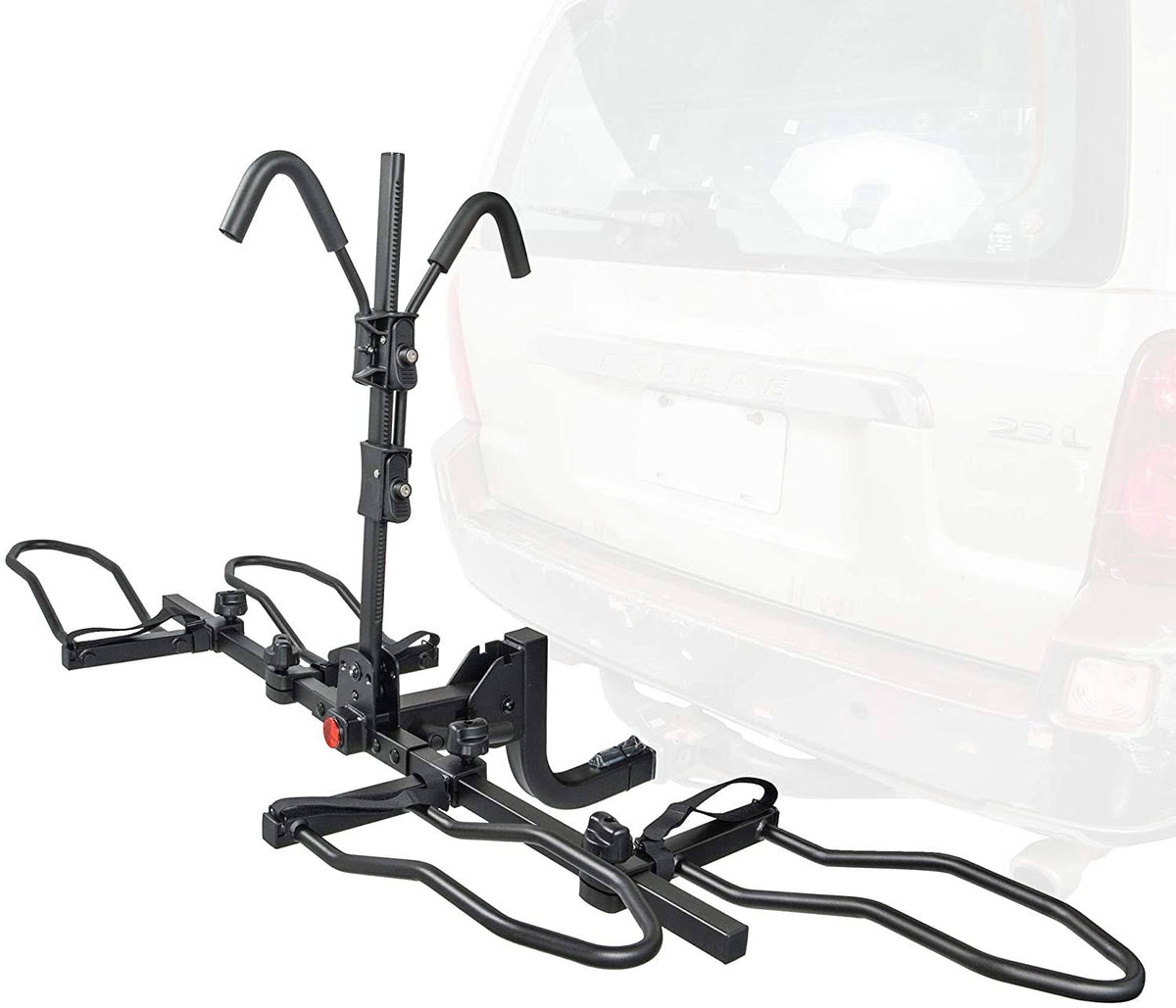 2-Bike Hitch Mounted Rack I576922