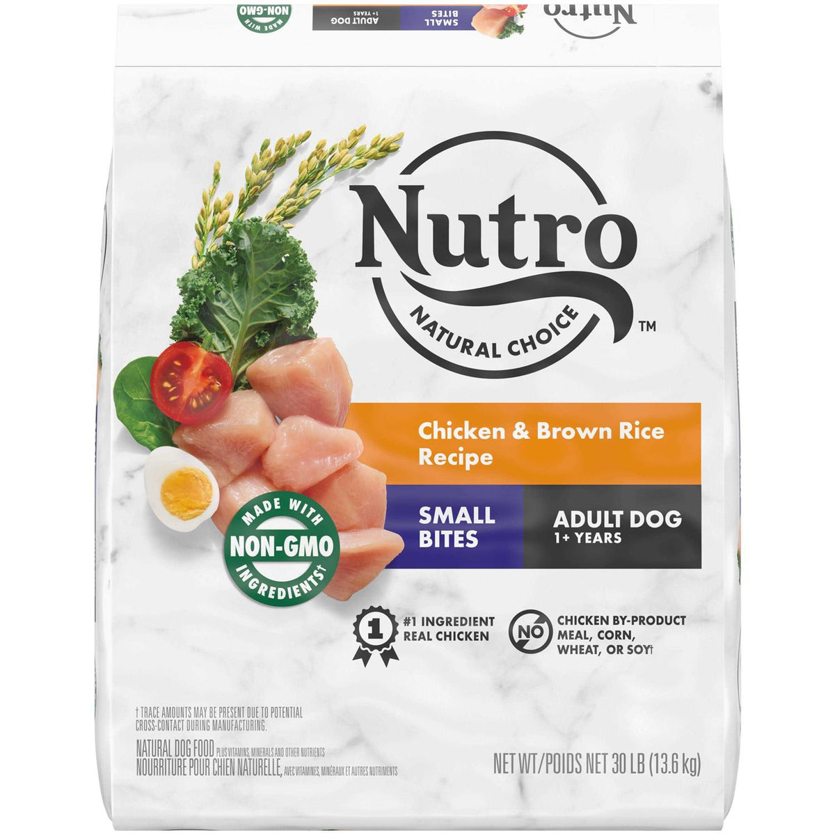Chicken & Brown Rice Dry Dog Food D86133