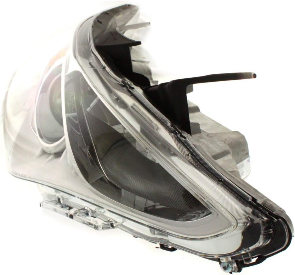 Hyundai Sonata Headlight Assembly Driver and Passenger Side with Bulbs A916