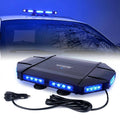 Blue Low Profile Roof Top Strobe Light Bar H697405