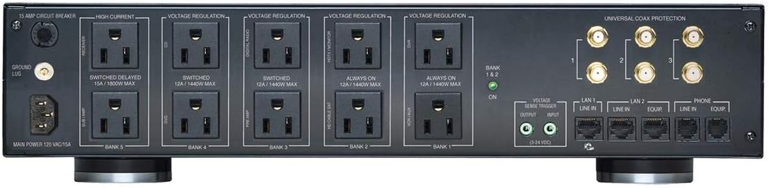 11 Outlet Power Conditioner P247