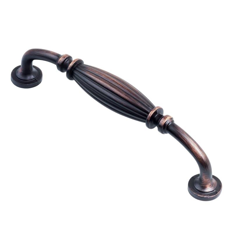 Bronze 5x22 Center to Center Handle Cabinet Pull - 10 Pack L813796