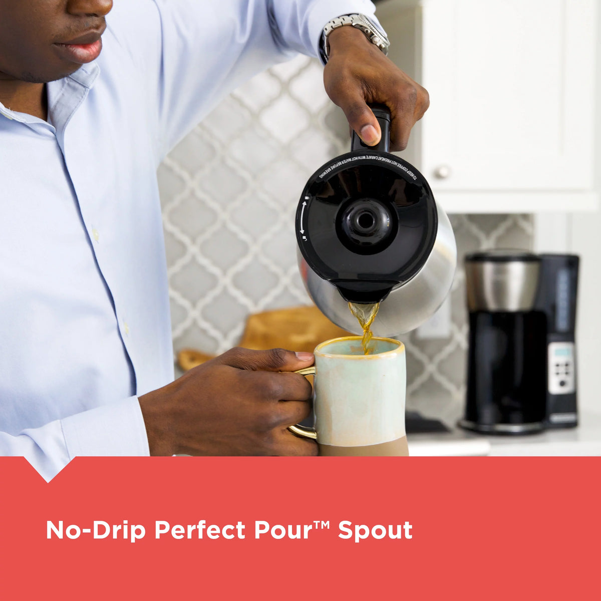 12-Cup Thermal Programmable Coffeemaker U153