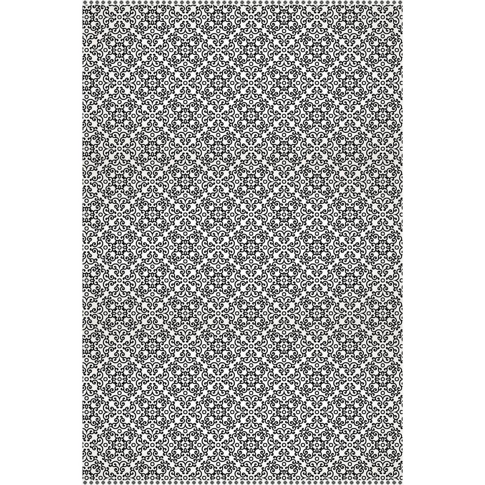 Black Laminated Kitchen Mat 39 in x 59 in E3508