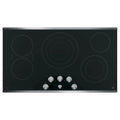 36 inch Stainless 5 Burner Electric Cooktop L79346