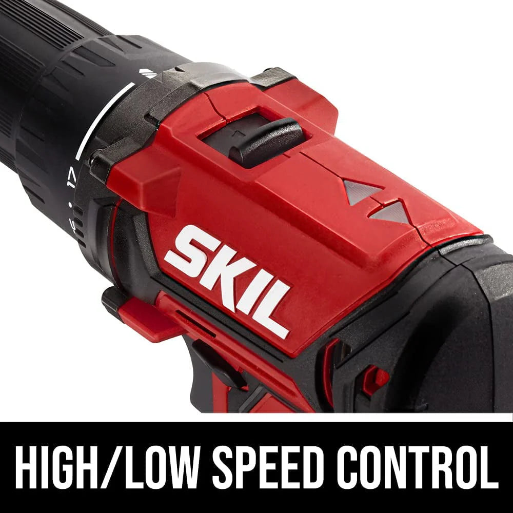 20V 1/2'' Drill Driver Kit with 2.0 Ah Lithium Battery & Charger R6091