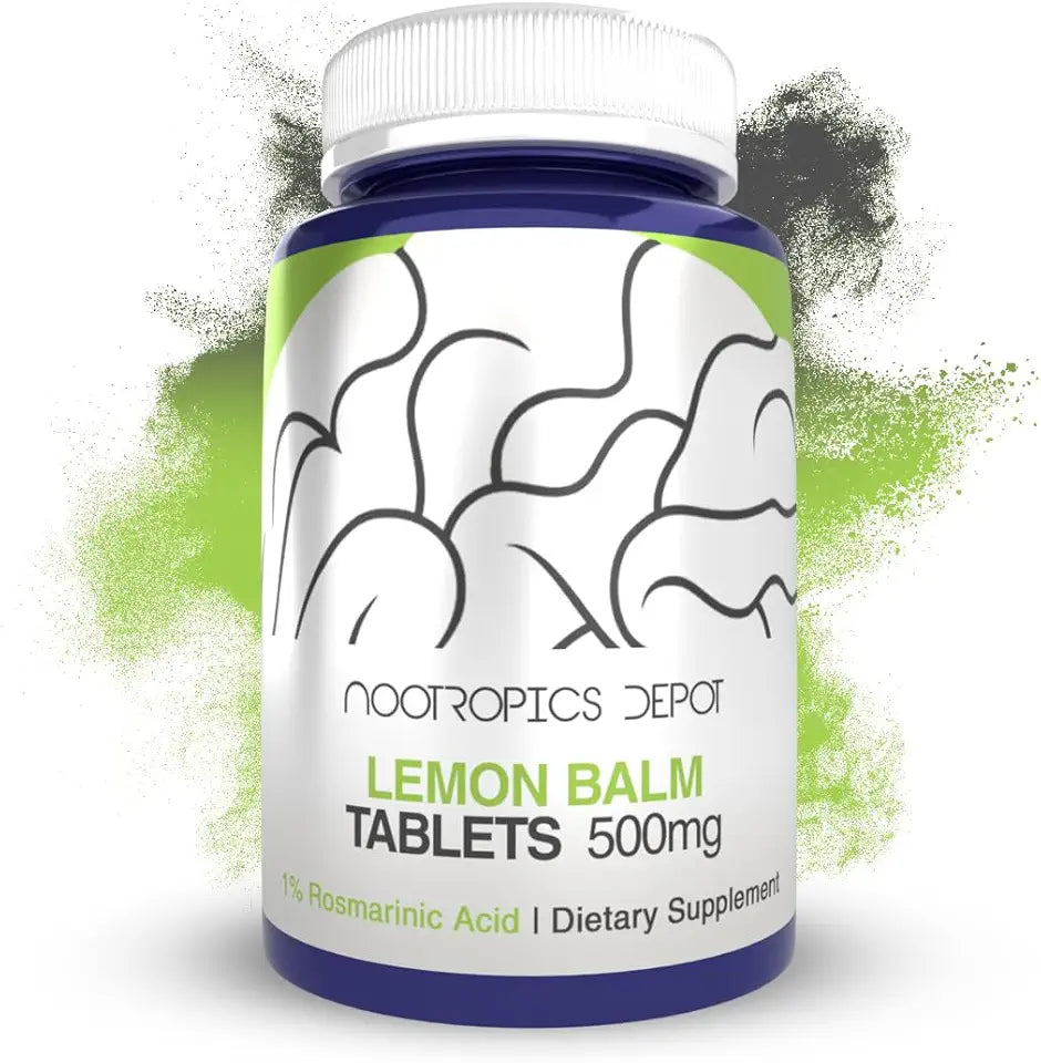 Lemon Balm Extract Tablets 500mg 120 Count O612271