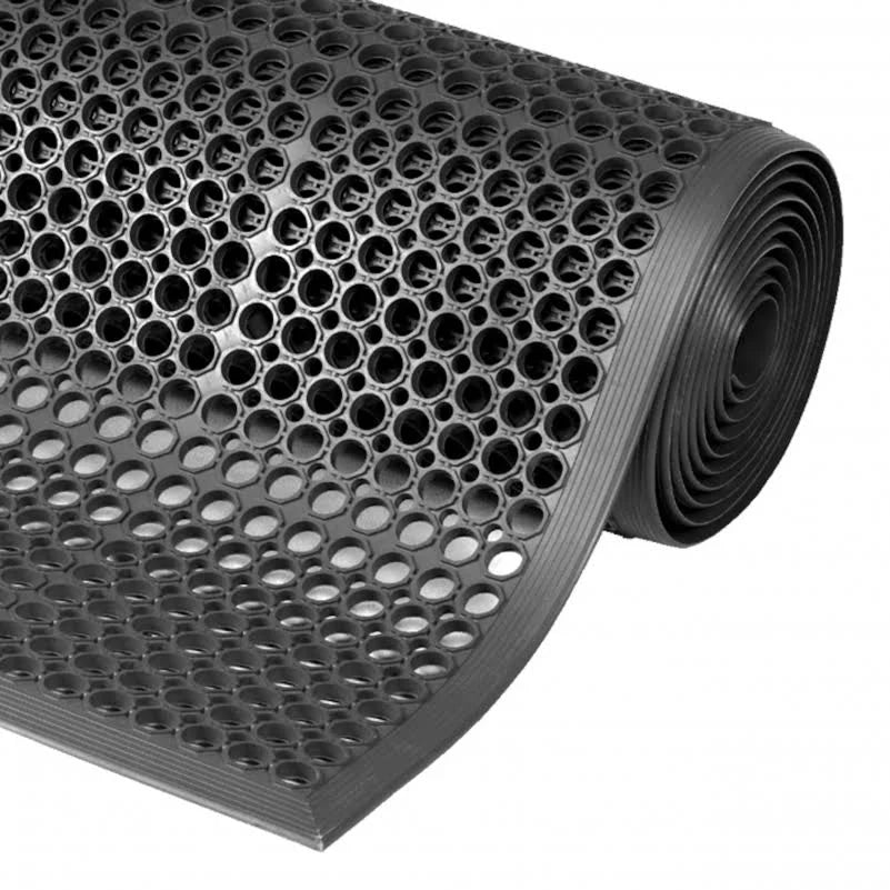 Black 3 ft. x 20 ft. Drainage Runner F829