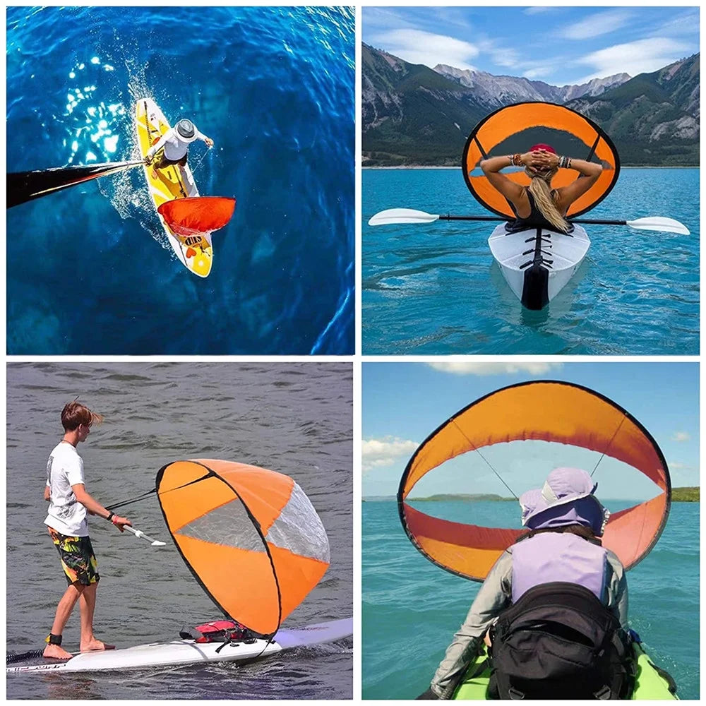 Foldable Kayak Sail X5067