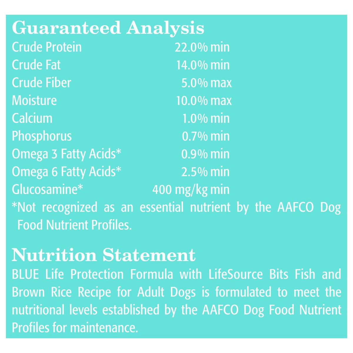 Fish & Brown Rice Adult Dry Dog Food K65293