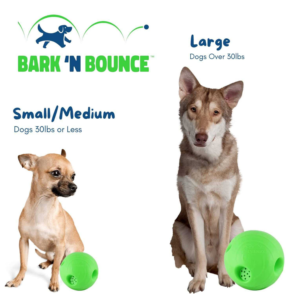 Interactive Dog Toy Ball A213642