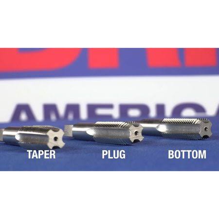 1-1/4 inch-10 HSS Plug Hand Tap F258
