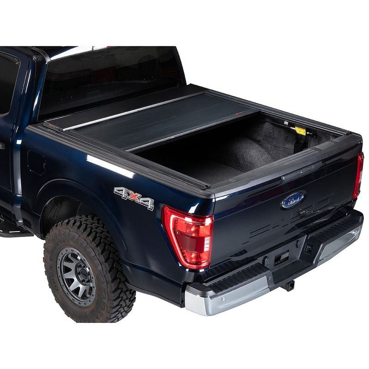 Retractable Truck Bed Tonneau Cover for 2007-2021 Toyota Tundra 5' 7" Bed J275597