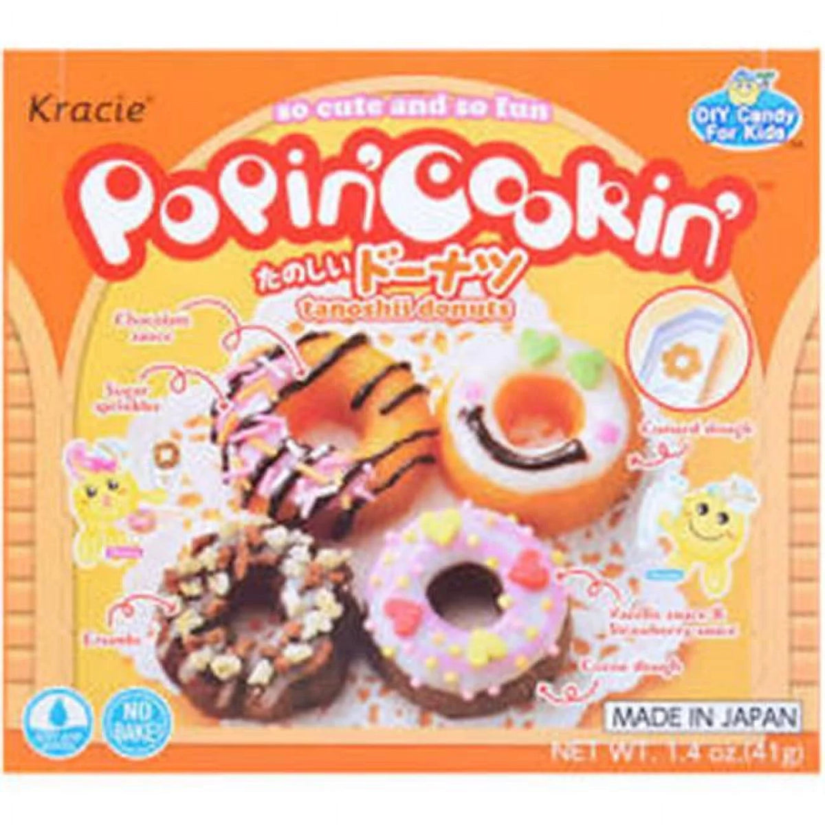 1.4 oz Donuts Cooking Popin - Pack of 5 L280