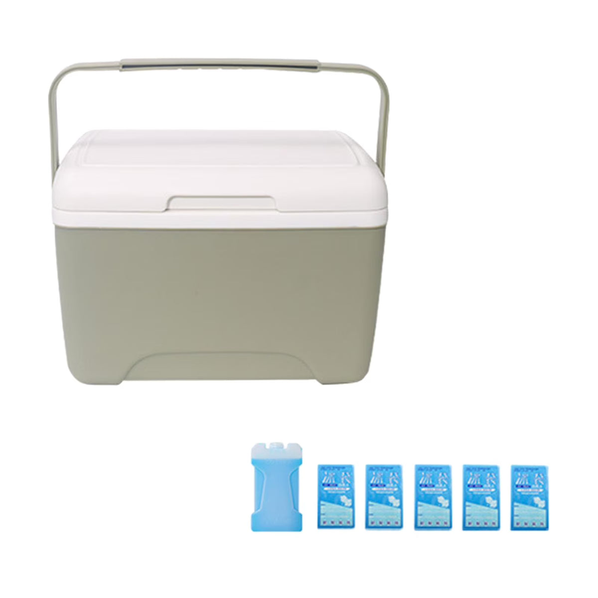 8L Insulated Portable Car Refrigerator Ice Box Food Storage Box L625