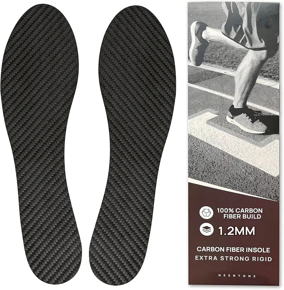 Carbon Fiber Insole Rigid Foot Support Insert S9840