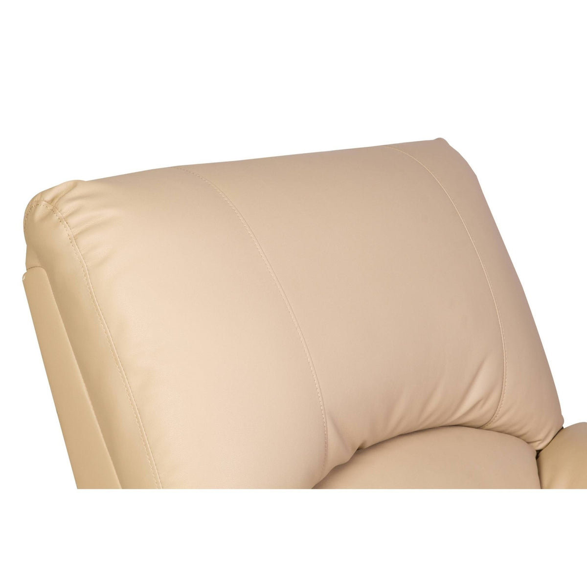 Beige Massage Recliner E4043