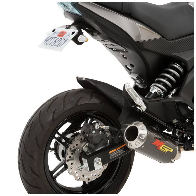 MGP Exhaust Full System CF w/ Stainless End Cap Canister M97057
