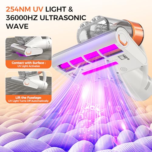 500W 26Kpa Corded Mattress Vacuum Cleaner S55855