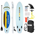 Yellow Inflatable Stand Up Paddle Board with Bag H331772