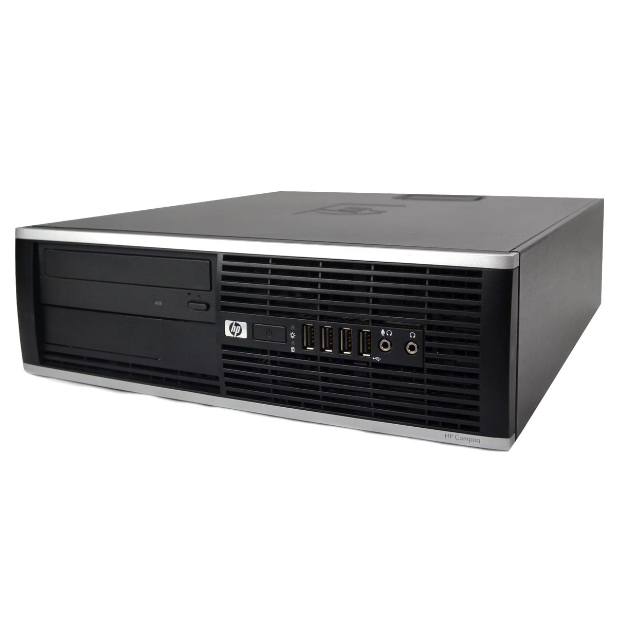 Restored Black Desktop Tower Computer, Intel Core i5, 4GB RAM, 250GB HD W56786