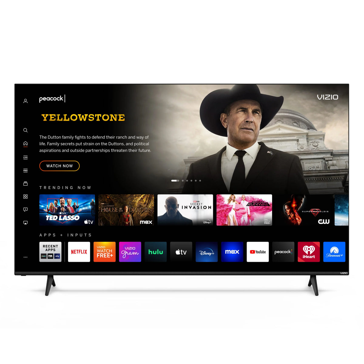 65 Class Quantum 4K QLED HDR Smart TV K880