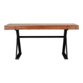 Walnut Wood Brown Desk L39911