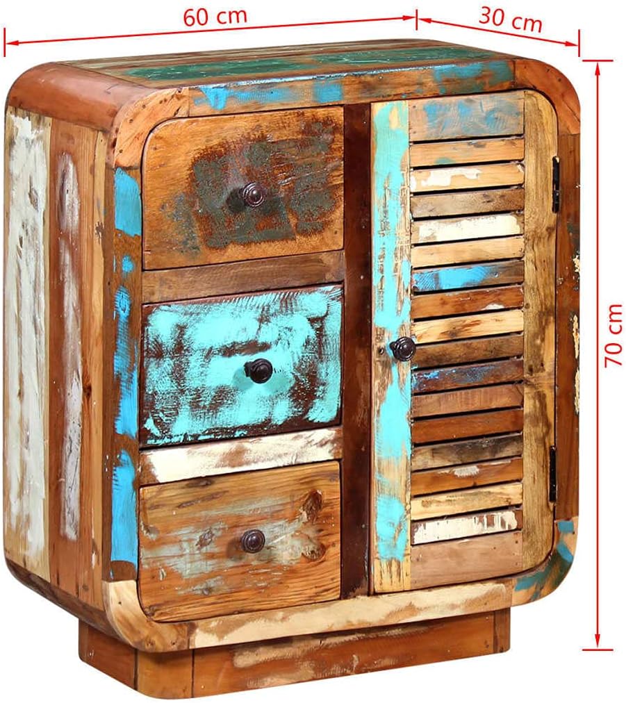 Solid Reclaimed Wood Sideboard T540