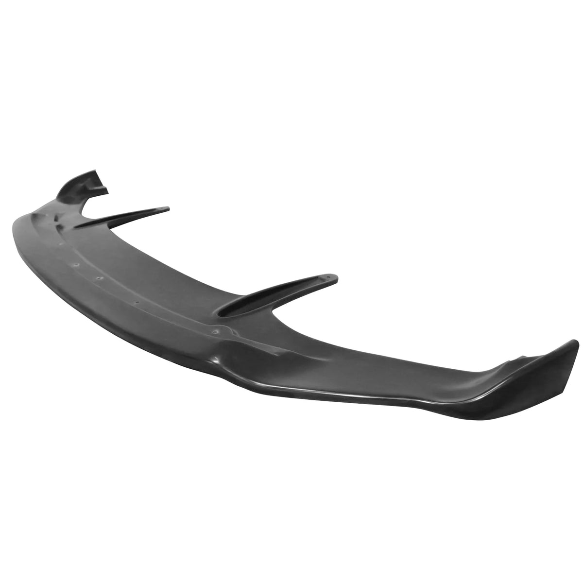 Black Urethane Front Bumper Lip Spoiler U2962