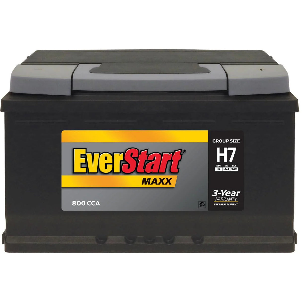 Lead Acid Automotive Battery Group Size H7 12 Volt 800 CCA J7876