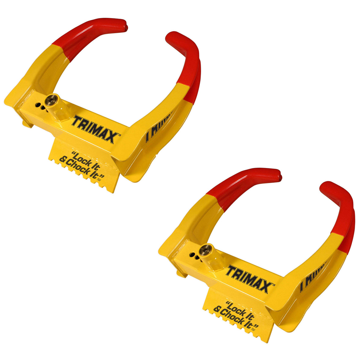 Wheel Chock Lock 2-Pack 12"-15" Wheels Z598