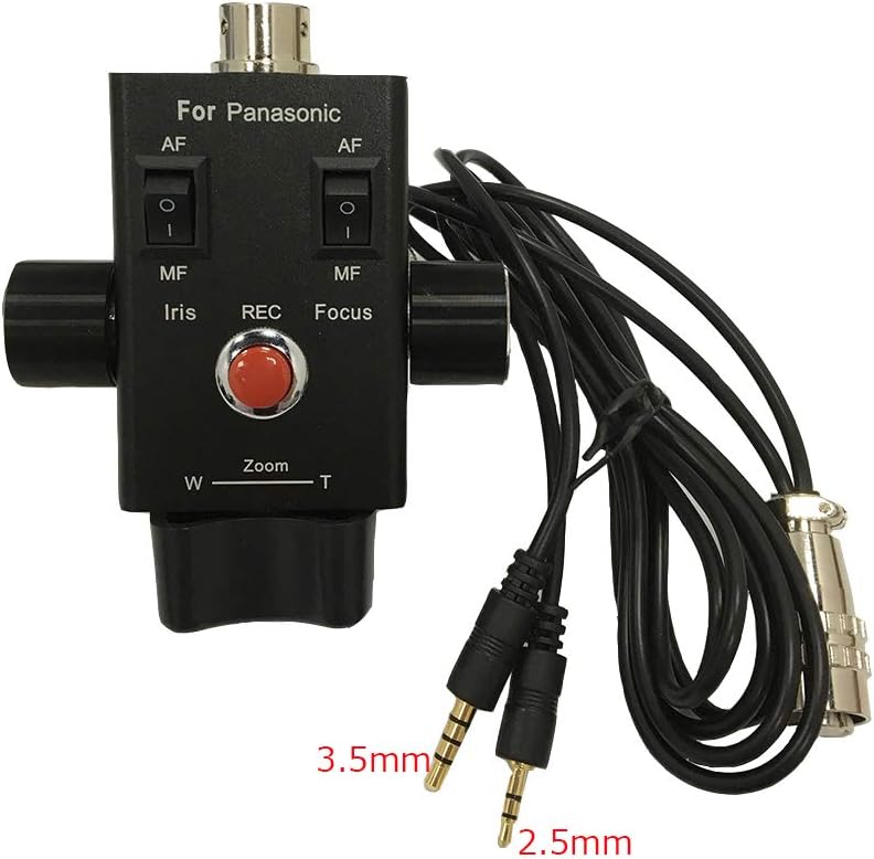 Camcorder Zoom Controller Remote Control M390