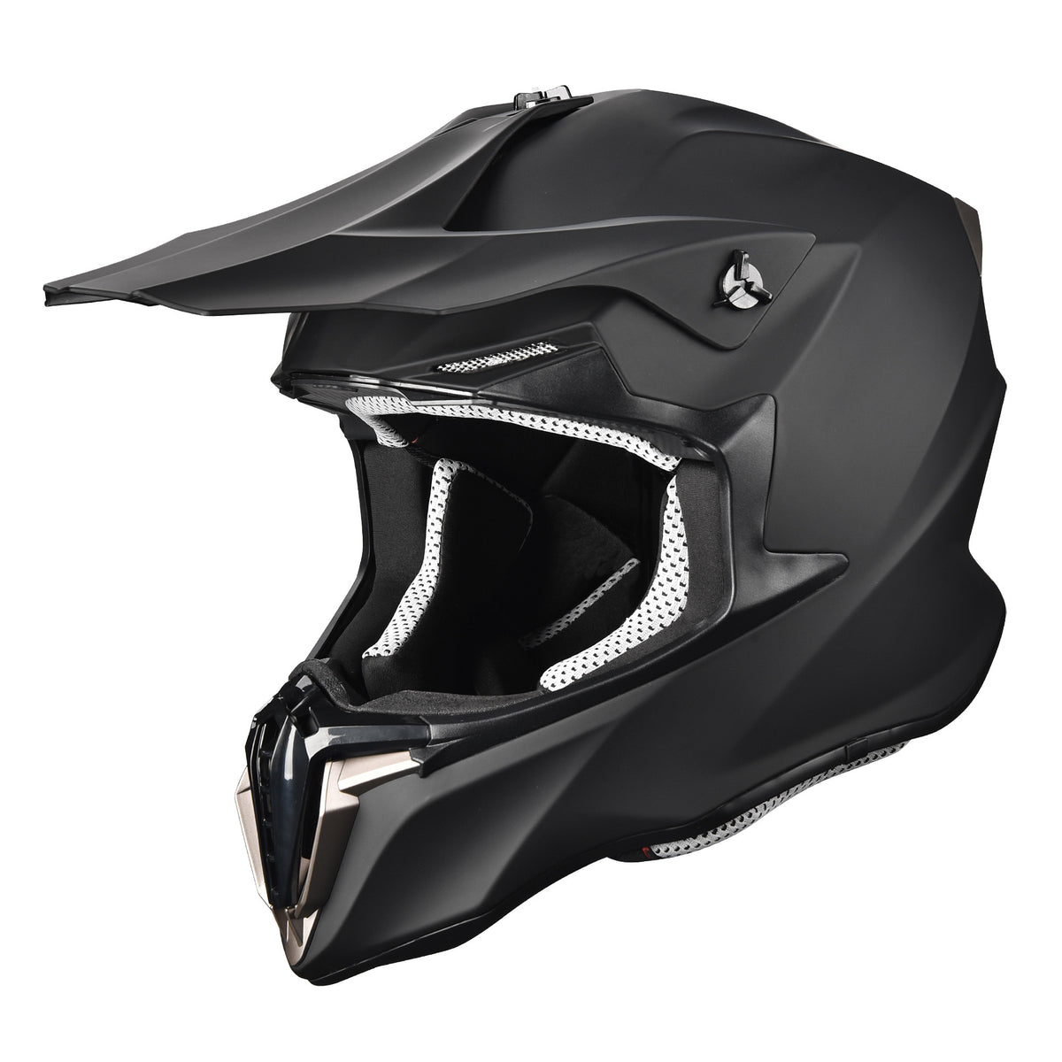 Matte Black Full Face Helmet K8921