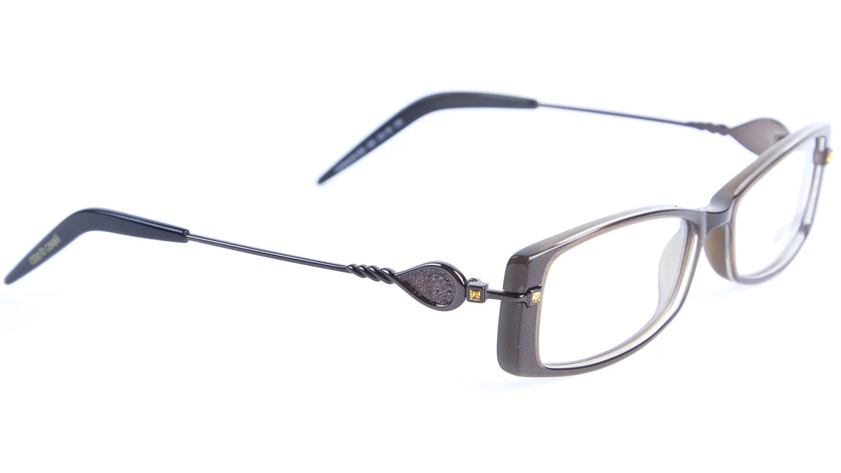 Brown 53mm Eyeglass Frames A471