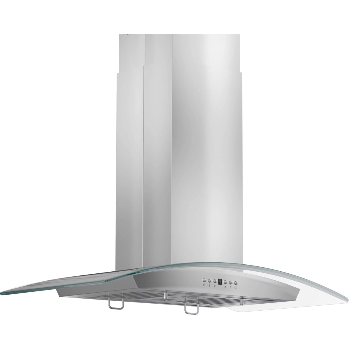 36 in. Island Mount Stainless Steel & Glass Range Hood X90857
