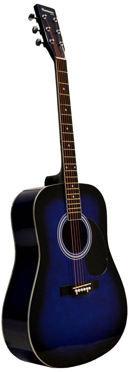 Blue Burst Acoustic Guitar I42834