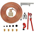 1/4 Brake Line 25 Ft. Copper Coated Tube Roll L536