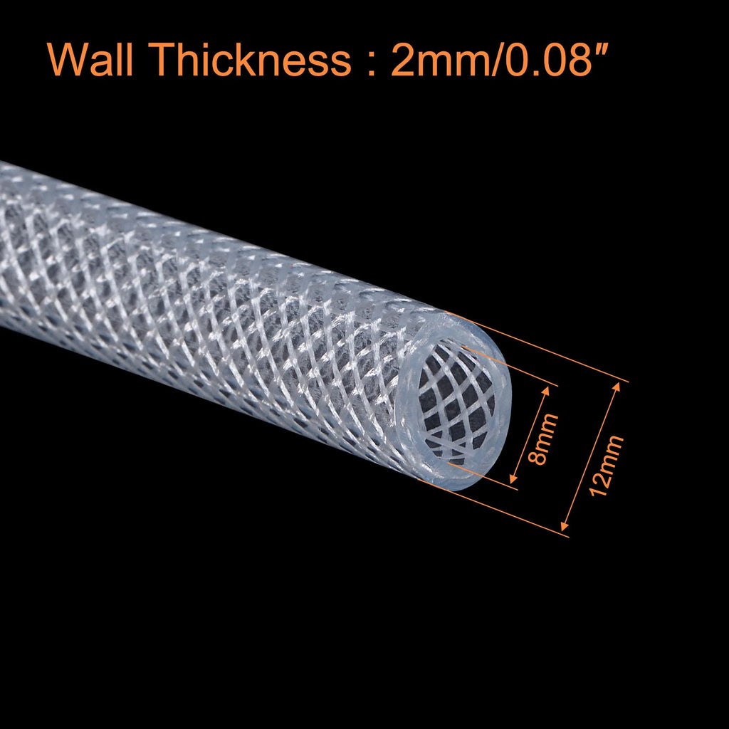 Clear PVC Water Hose 26ft Z934
