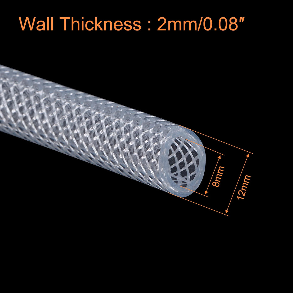Clear PVC Water Hose 26ft Z934